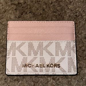 Like New Michael Kors card wallet